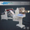 Jps-1250b rolo de papel de etiqueta automática para folha de máquina de corte